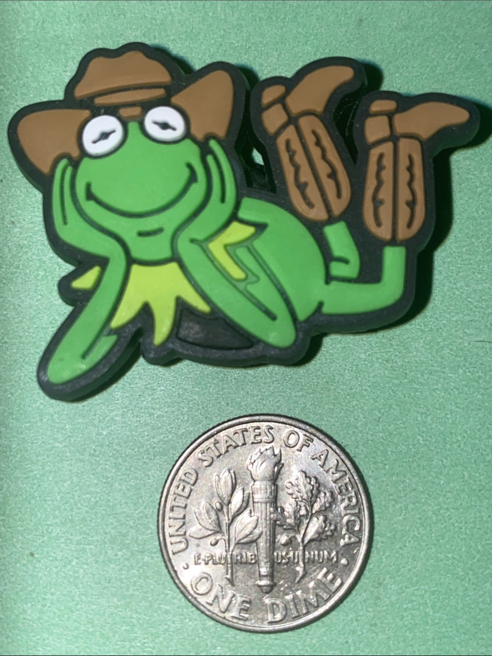 (10 for $15) Kermit the Frog Sesame Street The Muppets Crocs Shoes Charms